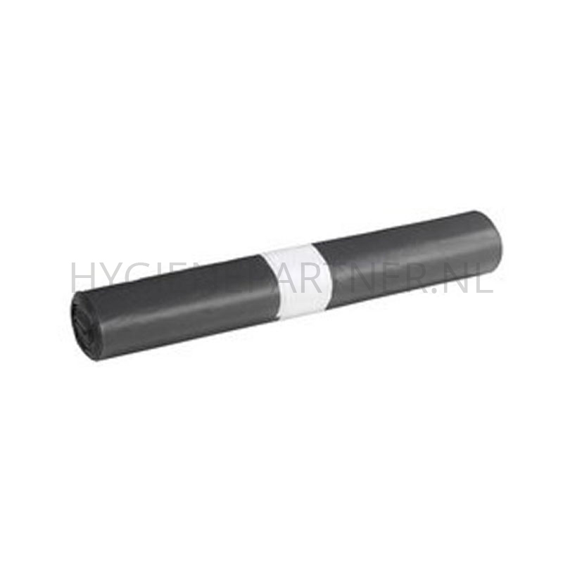 ZF101017 Afvalzak HDPE 63x70 cm T15 zwart